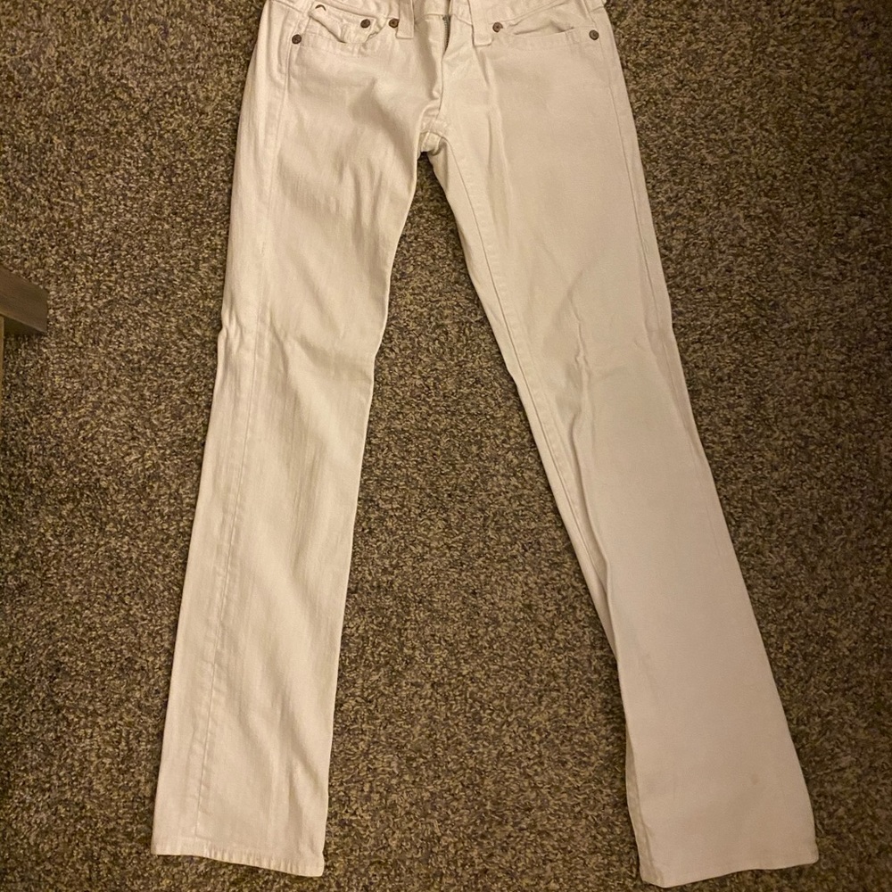 True Religion straight leg jeans